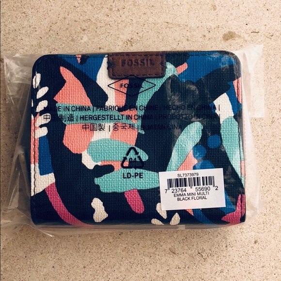 ❤️ FOSSIL mini FRID multifunction wallet ❤️ - Picture 3 of 8